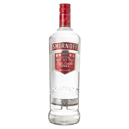 Smirnoff vodka red