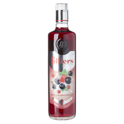 Red currants genever