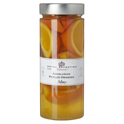 Andalusian pickled oranges