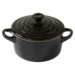 Mini frying pan 10 cm black