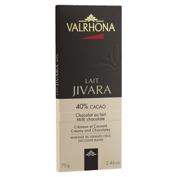 Chocolate bar 40% grand cru jivara