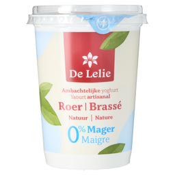 Yoghurt mager roer