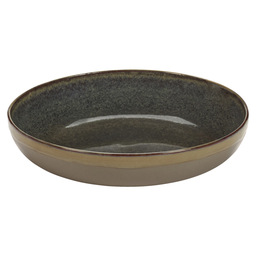 Serving plate s indi grey surface