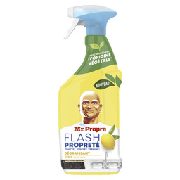 Mr proper spray flash lemon