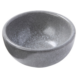Granite grey mini bowl d5,6xh2,6cm s10
