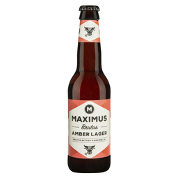 Maximus - brutus amber lager 33cl