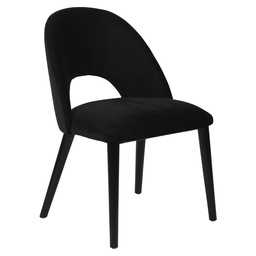 Jyll-s(a) stoel - st: zwart - b-stof