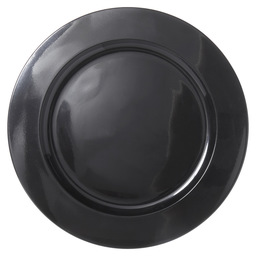 Platter black d33cm