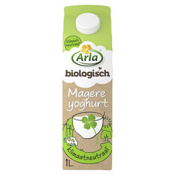 Yoghurt fresh biological