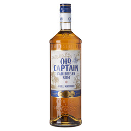 Old captain rum bruin