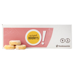 Donuts mini suiker 18gr