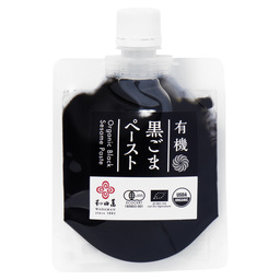 Organic black sesame paste