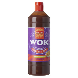 Wok sauce sweet&sour asian naturals