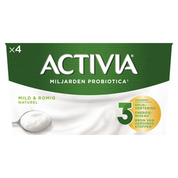 Activia yoghurt naturel 125gr