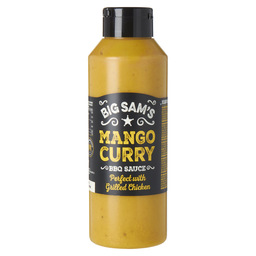 Big sam's mango curry sauce
