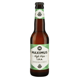 Maximus high hops ipa 33cl