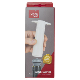 Winesaver set 3-delig wit