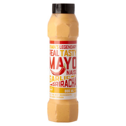 Mayo garlic sriracha