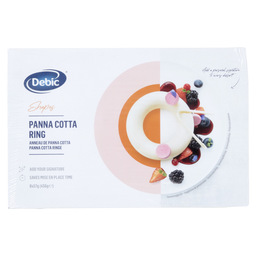 Panna cotta ring shapes a 57 gr