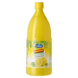 Lemonjuice pet 1000ml