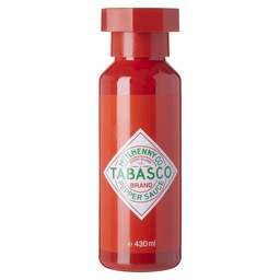 Tabasco saus red pepper pet
