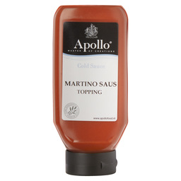 Sauce martino topping