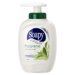 Soapy handzeep hygiene met pomp