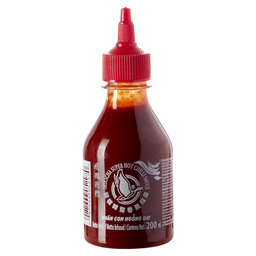 Sriracha sauce extra hot flying goose