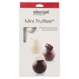 Siliconen mal mini truffles