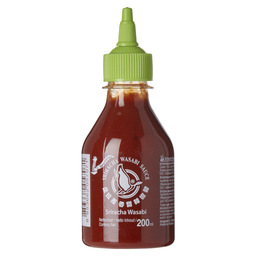 Sriracha sauce with wasabi fg bt 200 ml