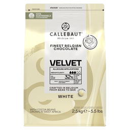 Velvet Witte chocolade Callets