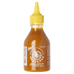 Sriracha chilisaus geel