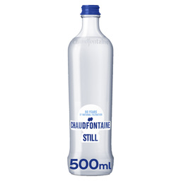 Chaudfontaine still glas 0,5l