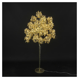 Kerstboom led semora goud l60b60h120cm