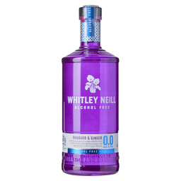 Whitley neill rhubarb & ginger 0,0%
