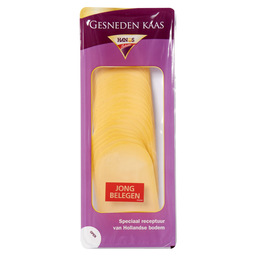 Cheese semi-matured gold sliced 25x20g