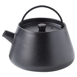 Billy teapot black 38cl cast iron