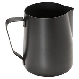 Milk jug ss black 0,6l