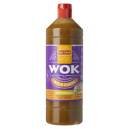 Wok sauce mild curry asian naturals