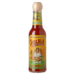 Cholula pepper and lime sauce