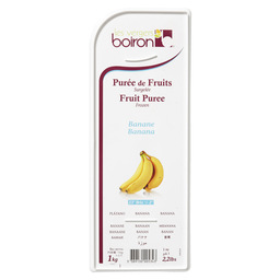 Puree banaan