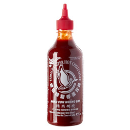 Sriracha chilisaus extra hot
