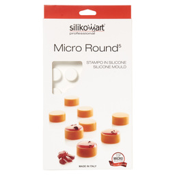 Siliconen mal micro rounds 35
