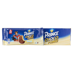Choco prince vanille emballes par deux