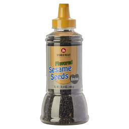 Sesame seeds smoked