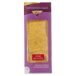 Cheese cumin matured sliced 50slices 20g
