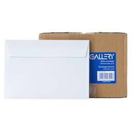 Envelopes white 114x162 str zv 80