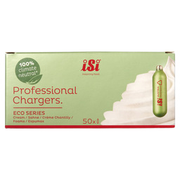 Isi cream chargers eco serie - 50 pieces