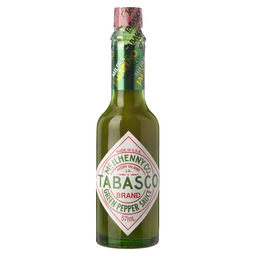 Tabasco green pepper