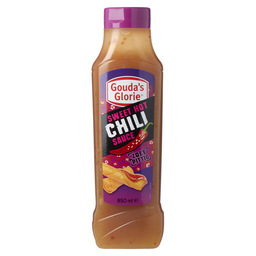 Sweet hot chili sauce gouda's glory